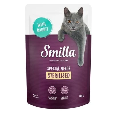 Smilla Adult Sterilised Pouches Mixed Pack 5 Smilla Adult Sterilised Pouches Mixed Pack - Image 3