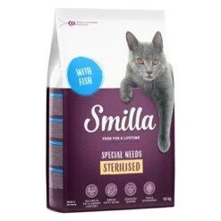 Smilla Adult Sterilised - Fish -EUKANUBA Shop smilla sterilised fish 10kg 1000x1000 9