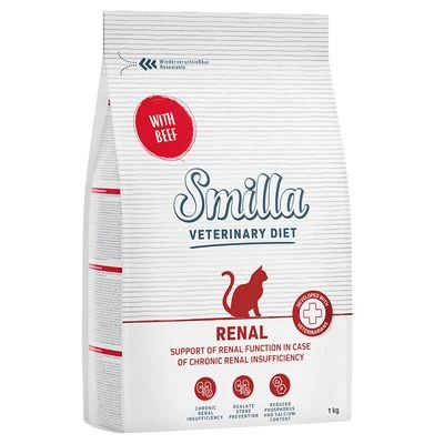 Smilla Veterinary Diet Renal Beef 3 Smilla Veterinary Diet Renal Beef