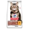 Hill's Science Plan Mature Adult Hairball & Indoor Chicken 2 Hill's Science Plan Mature Adult Hairball & Indoor Chicken -EUKANUBA Shop sp feline science plan adult 7 plus hairball control indoor chicken dry productshot 500 1