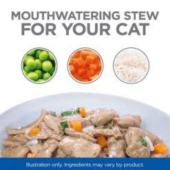 Hill's Science Plan Adult Sterilised Healthy Cuisine With Chicken & Salmon -EUKANUBA Shop sp healthy cuisine thumbnails cat bowl 9