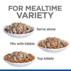 Hill's Science Plan Adult Sterilised Healthy Cuisine With Chicken & Salmon -EUKANUBA Shop sp healthy cuisine thumbnails cat mealtime variety 1