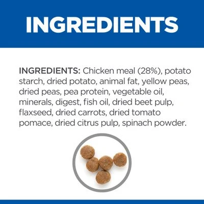 Hill's Science Plan Hill’s Science Plan Adult 1-6 No Grain With Chicken 8 Hill's Science Plan Hill’s Science Plan Adult 1-6 No Grain With Chicken - Image 6