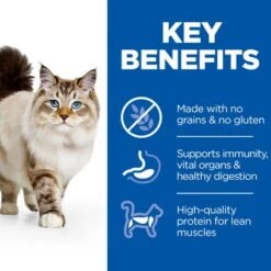 Hill's Science Plan Hill’s Science Plan Adult 1-6 No Grain With Chicken 14 Hill's Science Plan Hill’s Science Plan Adult 1-6 No Grain With Chicken -EUKANUBA Shop sp no grain cat adult chicken key benefits 7