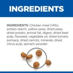 Hill's Science Plan Hill’s Science Plan Mature Adult 7+ No Grain With Chicken -EUKANUBA Shop sp no grain dog ma chicken ingredients 8