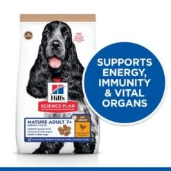 Hill's Science Plan Hill’s Science Plan Mature Adult 7+ No Grain With Chicken -EUKANUBA Shop sp no grain dog ma chicken killer claim 2 4