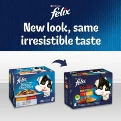 Felix As Good As It Looks - Doubly Delicious Jumbo Pack 40 X 100g -EUKANUBA Shop uk en newlook m 1 dd countrysideselection 210423 1 2