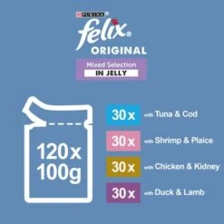 Felix Pouches 120 X 100g 11 Felix Pouches 120 X 100g -EUKANUBA Shop winterfell whatsinthebox 1 9