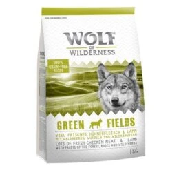 Wolf Of Wilderness "Classic" Mixed Trial Pack -EUKANUBA Shop wow 1kg greenfields 1