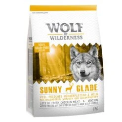 Wolf Of Wilderness "Classic" Mixed Trial Pack -EUKANUBA Shop wow 1kg sunnyglade 5