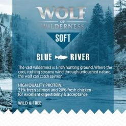 Wolf Of Wilderness Soft "Blue River" - Salmon -EUKANUBA Shop wow benefitboard soft strong blueriver 1000x1000 de 7
