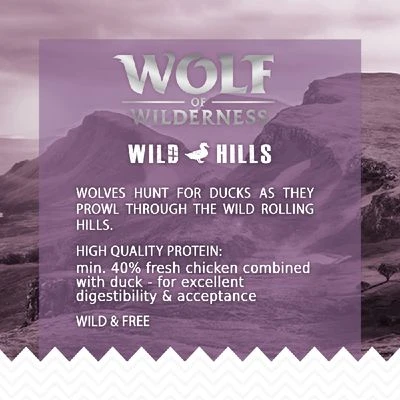 Wolf Of Wilderness Adult 'Wild Hills' - Duck 6 Wolf Of Wilderness Adult 'Wild Hills' - Duck - Image 4