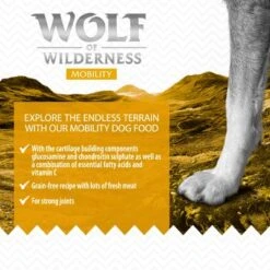Wolf Of Wilderness "Explore The Endless Terrain" - Mobility -EUKANUBA Shop wow board1 mobility 800x800 4