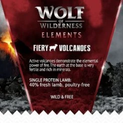 Wolf Of Wilderness "Fiery Volcanoes" - Lamb -EUKANUBA Shop wow boards elements fieryvolcanoes 1000x1000 en 2 3