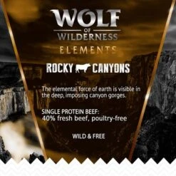 Wolf Of Wilderness "Rocky Canyons" - Beef -EUKANUBA Shop wow boards elements rockycanyions 1000x1000 en 1 6