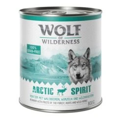 Wolf Of Wilderness Adult Multibuy 24 X 800g -EUKANUBA Shop wow classic arcticspirit 800g 1000x1000 5