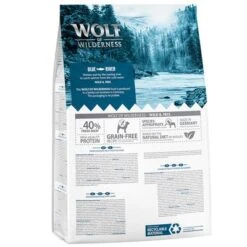 Wolf Of Wilderness Adult "Blue River" - Salmon -EUKANUBA Shop wow classic blueriver 1kg back 1000x1000 1