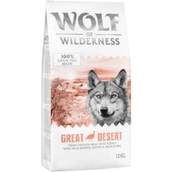 Wolf Of Wilderness Adult "Great Desert" - Turkey