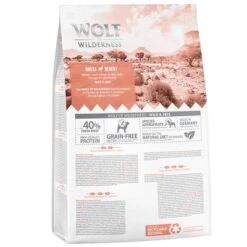 Wolf Of Wilderness Adult "Great Desert" - Turkey -EUKANUBA Shop wow classic greatdesert 1kg back 1000x1000 5