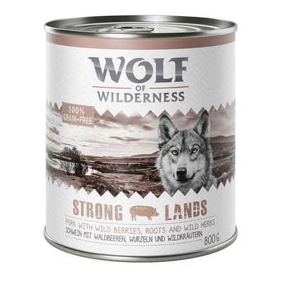 Wolf Of Wilderness 6 X 800g 5 Wolf Of Wilderness 6 X 800g - Image 3