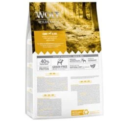 Wolf Of Wilderness Adult "Sunny Glade" - Venison -EUKANUBA Shop wow classic sunnyglade 1kg back 1000x1000 2