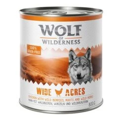 Wolf Of Wilderness 6 X 800g