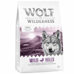 Wolf Of Wilderness Adult 'Wild Hills' - Duck 18 Wolf Of Wilderness Adult 'Wild Hills' - Duck -EUKANUBA Shop wow classic wildhills 1kg 1000x1000 0