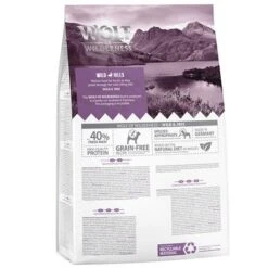 Wolf Of Wilderness Adult 'Wild Hills' - Duck 19 Wolf Of Wilderness Adult 'Wild Hills' - Duck -EUKANUBA Shop wow classic wildhills 1kg back 1000x1000 3