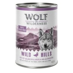 Wolf Of Wilderness Classic Adult Mixed Packs -EUKANUBA Shop wow classic wildhills 400g 1000x1000 4