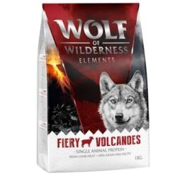 Wolf Of Wilderness "Fiery Volcanoes" - Lamb -EUKANUBA Shop wow elements fiery front 1kg 1000x1000 5
