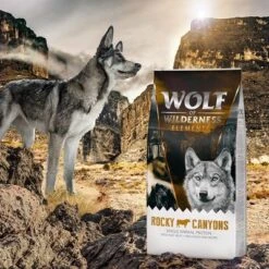 Wolf Of Wilderness "Rocky Canyons" - Beef -EUKANUBA Shop wow elements rocky canyons 12kg 4