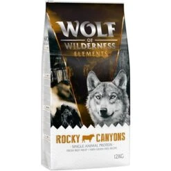 Wolf Of Wilderness "Rocky Canyons" - Beef
