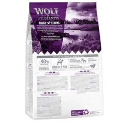 Wolf Of Wilderness "Rough Storms" - Duck 17 Wolf Of Wilderness "Rough Storms" - Duck -EUKANUBA Shop wow elements rough back 1kg 1000x1000 6