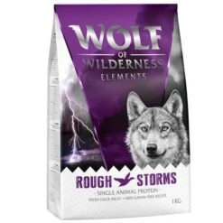 Wolf Of Wilderness "Rough Storms" - Duck 15 Wolf Of Wilderness "Rough Storms" - Duck -EUKANUBA Shop wow elements rough front 1kg 1000x1000 7