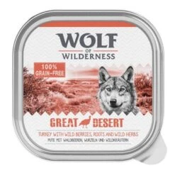 Wolf Of Wilderness Adult Multibuy 24 X 300g 16 Wolf Of Wilderness Adult Multibuy 24 X 300g -EUKANUBA Shop wow greatdesert 300gtray 1000px 3