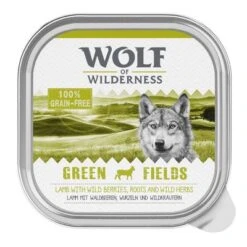 Wolf Of Wilderness Adult Multibuy 24 X 300g 17 Wolf Of Wilderness Adult Multibuy 24 X 300g -EUKANUBA Shop wow greedfields 300gtray 1000px 2