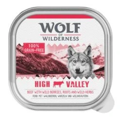 Wolf Of Wilderness Adult Multibuy 24 X 300g 14 Wolf Of Wilderness Adult Multibuy 24 X 300g -EUKANUBA Shop wow highvalley 300gtray 1000px 6 1
