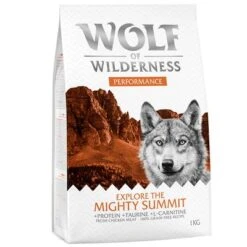 Wolf Of Wilderness "Explore The Mighty Summit" - Performance -EUKANUBA Shop wow performance front 1kg 1000x1000 9