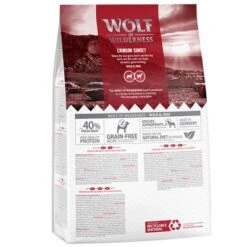 Wolf Of Wilderness Adult "Crimson Sunset" - Lamb & Goat -EUKANUBA Shop wow redclassic crimsonsunset back 1kg 1000x1000 7