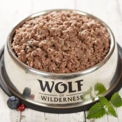Wolf Of Wilderness Adult "Free-Range" 12 X 800g -EUKANUBA Shop wow rind 1 web 2