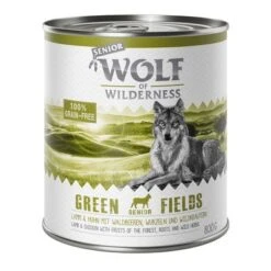 Wolf Of Wilderness Senior Multibuy 24 X 800g 8 Wolf Of Wilderness Senior Multibuy 24 X 800g -EUKANUBA Shop wow senior greenfield 800g 1000x1000 5