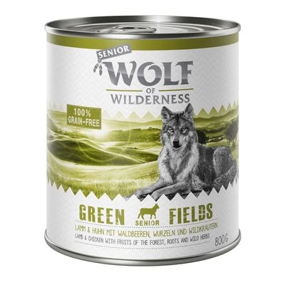Wolf Of Wilderness Senior Multibuy 24 X 800g 5 Wolf Of Wilderness Senior Multibuy 24 X 800g - Image 3