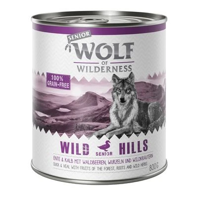 Wolf Of Wilderness Senior Multibuy 24 X 800g 4 Wolf Of Wilderness Senior Multibuy 24 X 800g - Image 2