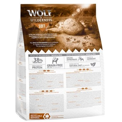 Wolf Of Wilderness Senior Soft "Wide Acres" - Chicken 9 Wolf Of Wilderness Senior Soft "Wide Acres" - Chicken - Image 7