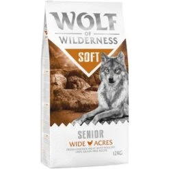 Wolf Of Wilderness Senior Soft "Wide Acres" - Chicken