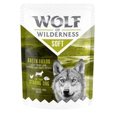 Wolf Of Wilderness Adult "Soft" Pouches Multibuy 24 X 300g 5 Wolf Of Wilderness Adult "Soft" Pouches Multibuy 24 X 300g - Image 3