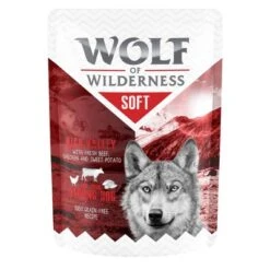 Wolf Of Wilderness Adult "Soft" Pouches Multibuy 24 X 300g 11 Wolf Of Wilderness Adult "Soft" Pouches Multibuy 24 X 300g -EUKANUBA Shop wow soft highvalley 300g 1000x1000 4