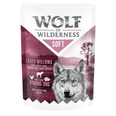 Wolf Of Wilderness Adult "Soft" Pouches Multibuy 24 X 300g 4 Wolf Of Wilderness Adult "Soft" Pouches Multibuy 24 X 300g - Image 2