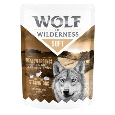 Wolf Of Wilderness Adult "Soft" Pouches Multibuy 24 X 300g 7 Wolf Of Wilderness Adult "Soft" Pouches Multibuy 24 X 300g - Image 5