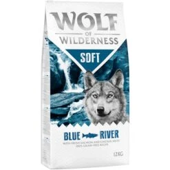 Wolf Of Wilderness Soft "Blue River" - Salmon